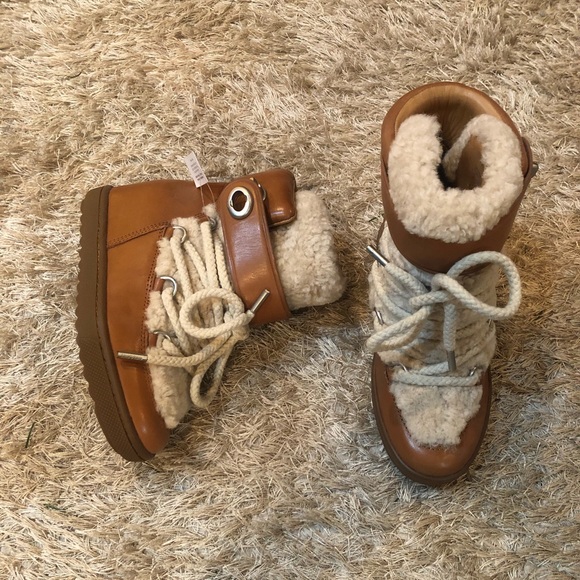 Coach winter boots